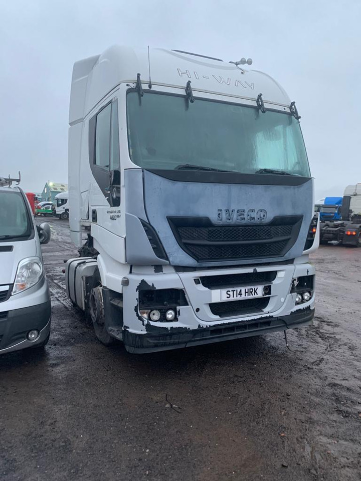 IVECO STRALIS EURO 5 460 & 500 BREAKING FOR SPARES - Camión: foto 4 IVECO STRALIS EURO 5 460 & 500 BREAKING FOR SPARES - Camión: foto 4