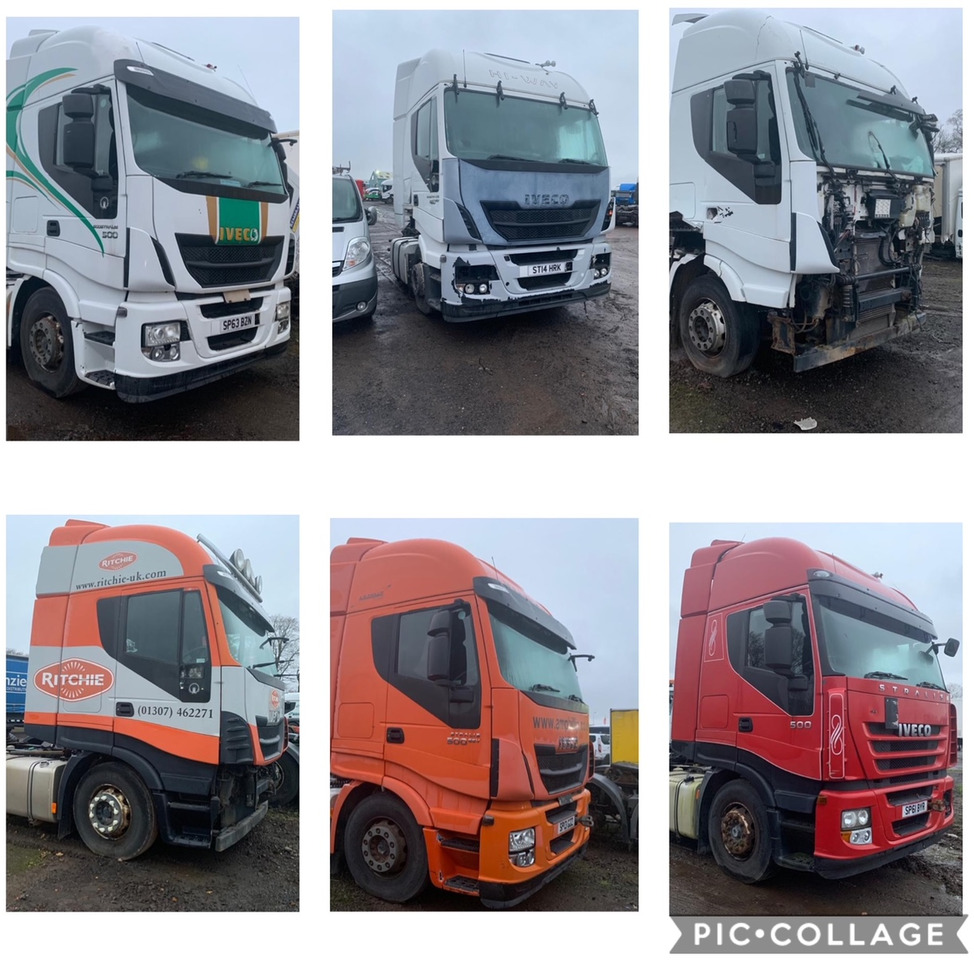 IVECO STRALIS EURO 5 460 & 500 BREAKING FOR SPARES - Camión: foto 1 IVECO STRALIS EURO 5 460 & 500 BREAKING FOR SPARES - Camión: foto 1