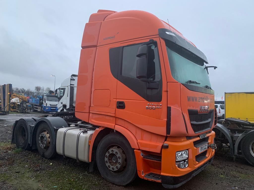 IVECO STRALIS EURO 5 460 & 500 BREAKING FOR SPARES - Camión: foto 3 IVECO STRALIS EURO 5 460 & 500 BREAKING FOR SPARES - Camión: foto 3