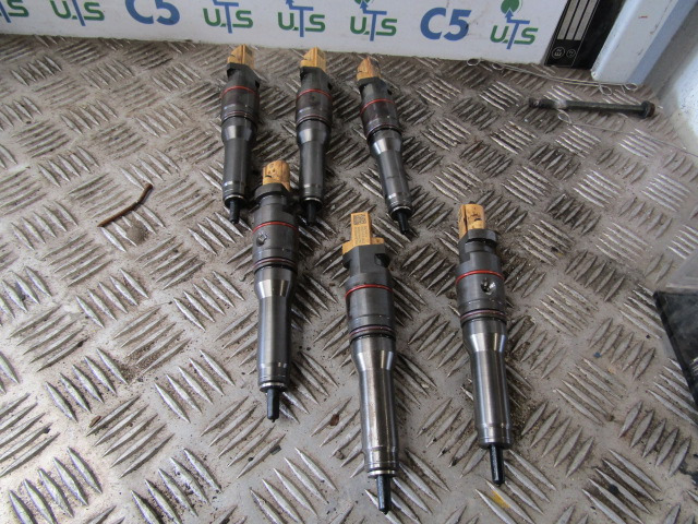DAF XF MX13 480 EURO 6 INJECTORS P/NO 2047600 / 2411620 / 173557864 (REMOVED FROM 2019 TRUCK) - Procesamiento de combustible para Camión: foto 1 DAF XF MX13 480 EURO 6 INJECTORS P/NO 2047600 / 2411620 / 173557864 (REMOVED FROM 2019 TRUCK) - Procesamiento de combustible para Camión: foto 1