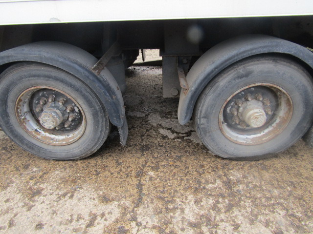 DRAWBAR BOX VAN TRAILER TANDEM AXLE (EX DRIVING SCHOOL MOT EXPIRED) - Remolque caja cerrada: foto 3 DRAWBAR BOX VAN TRAILER TANDEM AXLE (EX DRIVING SCHOOL MOT EXPIRED) - Remolque caja cerrada: foto 3