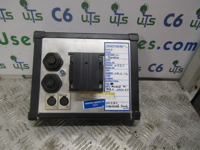ECON SPARGO GRITTER IN CAB CONTROL UNIT (4 PLUG) - Unidad de control para Vehículo municipal: foto 2 ECON SPARGO GRITTER IN CAB CONTROL UNIT (4 PLUG) - Unidad de control para Vehículo municipal: foto 2