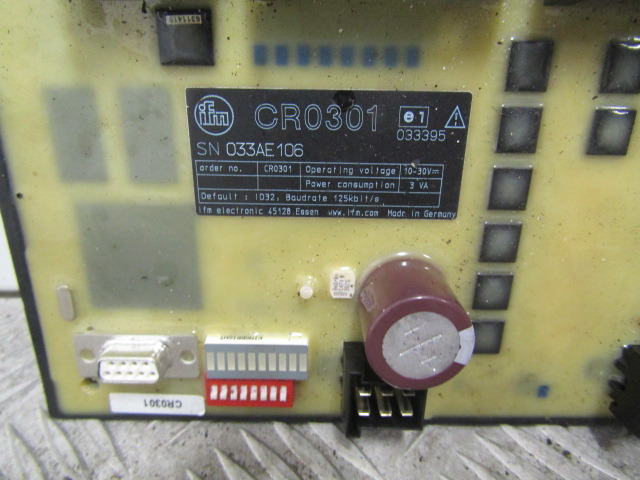 HEIL REFUGE COMPACTOR BODY ECU CONTROL BOARD P/NO CR0301 - Unidad de control para Vehículo municipal: foto 2 HEIL REFUGE COMPACTOR BODY ECU CONTROL BOARD P/NO CR0301 - Unidad de control para Vehículo municipal: foto 2