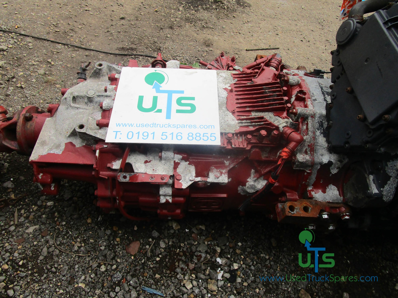 IVECO CURSOR / STRALIS ‘ASTRONIC’ 12AS 2301 GEARBOX - Caja de cambios para Camión: foto 3 IVECO CURSOR / STRALIS ‘ASTRONIC’ 12AS 2301 GEARBOX - Caja de cambios para Camión: foto 3