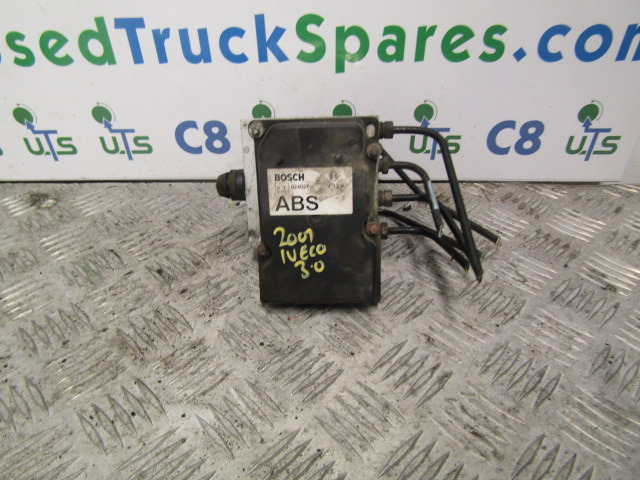 IVECO DAILY 3.0 (FICE 3481C) ABS PUMP/ECU BOSCH P/NO 0265800376 - Piezas de freno para Camión: foto 1 IVECO DAILY 3.0 (FICE 3481C) ABS PUMP/ECU BOSCH P/NO 0265800376 - Piezas de freno para Camión: foto 1