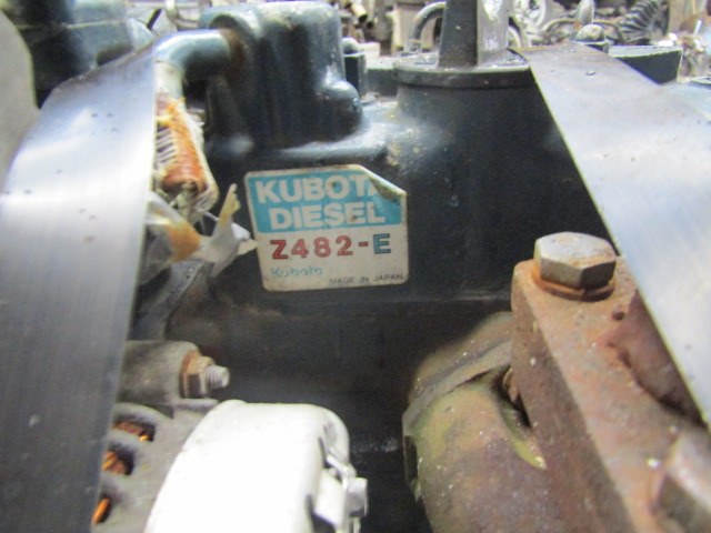 KUBOTA Z482-E 2 CYLINDER ENGINE - Motor para Maquinaria de construcción: foto 3 KUBOTA Z482-E 2 CYLINDER ENGINE - Motor para Maquinaria de construcción: foto 3