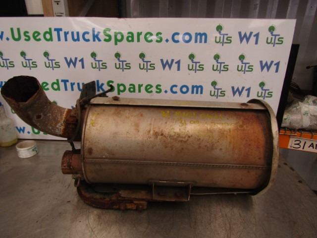 MAN TGL DPF/CAT EXHAUST P/NO 81.15101.0421 - Silenciador/ Sistema de escape para Camión: foto 1 MAN TGL DPF/CAT EXHAUST P/NO 81.15101.0421 - Silenciador/ Sistema de escape para Camión: foto 1