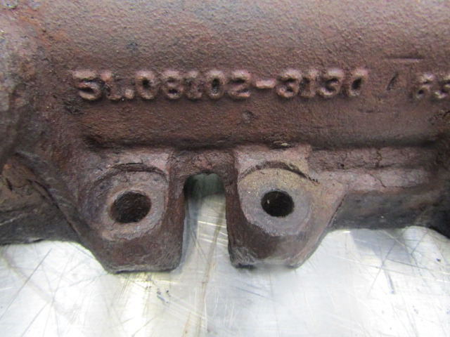MAN TGM 340 DO836 EXHAUST MAINFOLD 3 PIECES - Silenciador/ Sistema de escape para Camión: foto 2 MAN TGM 340 DO836 EXHAUST MAINFOLD 3 PIECES - Silenciador/ Sistema de escape para Camión: foto 2