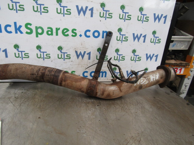 MAN TGM 340 DO836 FRONT EXHAUST PIPE & SENSORS - Silenciador/ Sistema de escape para Camión: foto 1 MAN TGM 340 DO836 FRONT EXHAUST PIPE & SENSORS - Silenciador/ Sistema de escape para Camión: foto 1