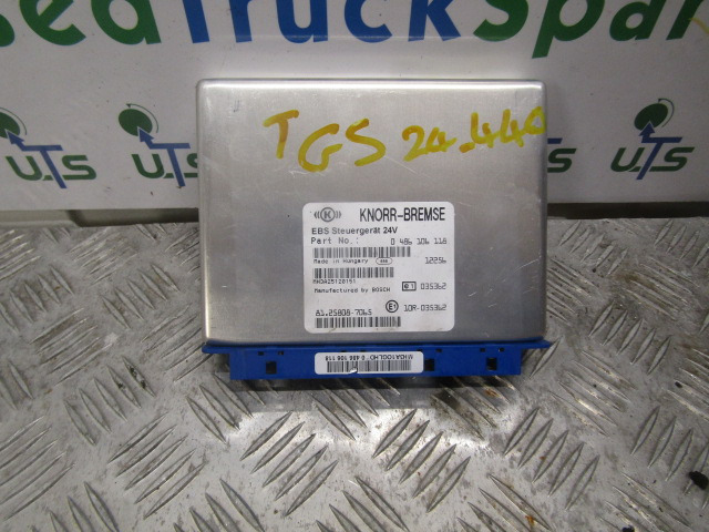MAN TGS EBS ECU P/NO 81.25808.7065 - Unidad de control para Camión: foto 1 MAN TGS EBS ECU P/NO 81.25808.7065 - Unidad de control para Camión: foto 1