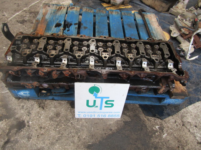 MAN TGS / TGX D2066 CYLINDER HEAD COMPLETE WITH VALVES - Motor y piezas para Camión: foto 1 MAN TGS / TGX D2066 CYLINDER HEAD COMPLETE WITH VALVES - Motor y piezas para Camión: foto 1