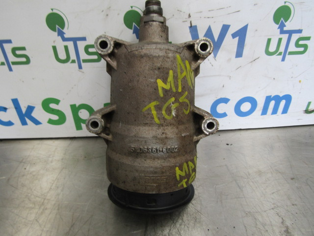 MAN TGS/TGX D2066 FUEL FILTER HOUSING P/NO 51-06361-6002 - Motor y piezas para Camión: foto 1 MAN TGS/TGX D2066 FUEL FILTER HOUSING P/NO 51-06361-6002 - Motor y piezas para Camión: foto 1