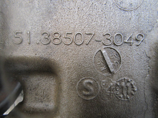 MAN TGS / TGX WATER PUMP DRIVE UNIT P/NO 51.38507-3049 - Motor y piezas para Camión: foto 3 MAN TGS / TGX WATER PUMP DRIVE UNIT P/NO 51.38507-3049 - Motor y piezas para Camión: foto 3