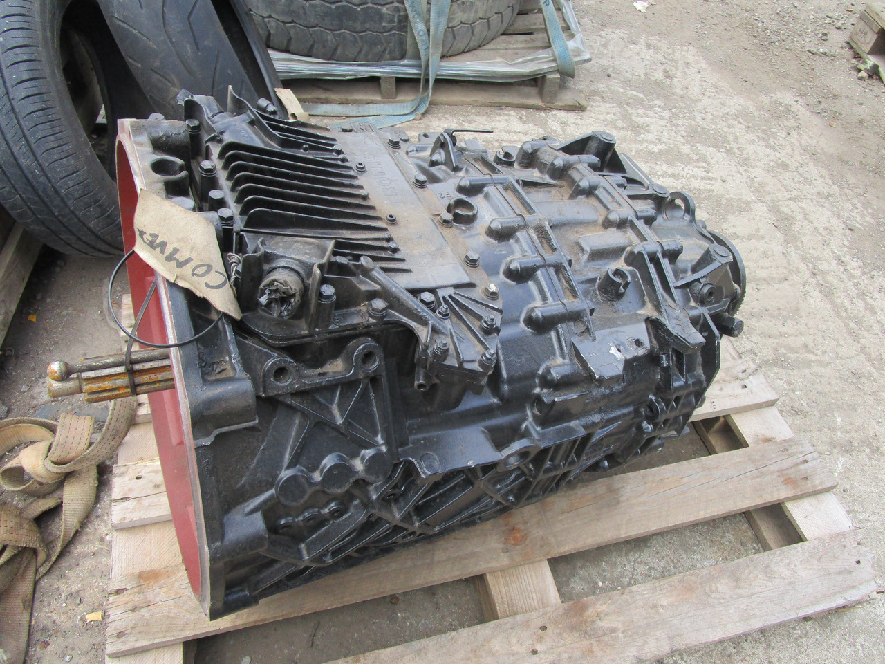 MAN ZF ASTRONIC GEARBOX TYPE 12AS2330TD - Caja de cambios para Camión: foto 3 MAN ZF ASTRONIC GEARBOX TYPE 12AS2330TD - Caja de cambios para Camión: foto 3
