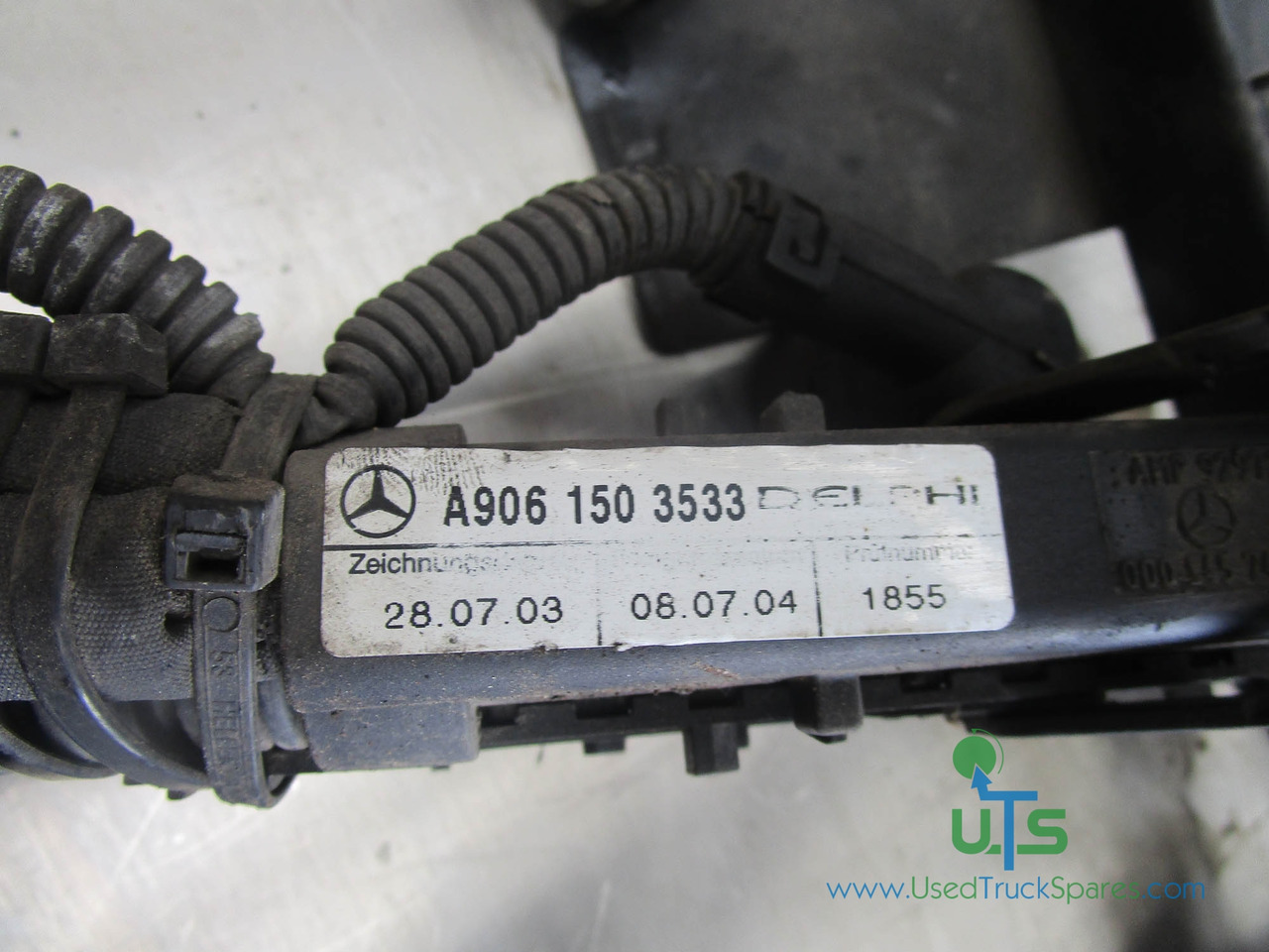 MERCEDES 1323/1823/2528 ECU/ENGINE/INJECTOR WIRING HARNESS P/NO A9061503533 - Motor y piezas para Camión: foto 2 MERCEDES 1323/1823/2528 ECU/ENGINE/INJECTOR WIRING HARNESS P/NO A9061503533 - Motor y piezas para Camión: foto 2