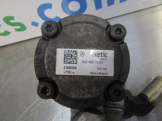 MERCEDES 1829 OM906 EURO 5 POWER STEERING PUMP 0024601580 - Dirección para Camión: foto 2 MERCEDES 1829 OM906 EURO 5 POWER STEERING PUMP 0024601580 - Dirección para Camión: foto 2