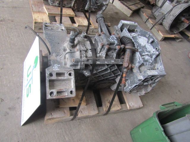 MERCEDES 814/ATEGO 5 SPEED S5.42 GEARBOX - Caja de cambios para Camión: foto 1 MERCEDES 814/ATEGO 5 SPEED S5.42 GEARBOX - Caja de cambios para Camión: foto 1