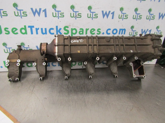 MERCEDES ACTROS MP4 OM471-6 EGR COOLER P/NO A4711421809 /1909 - Motor y piezas para Camión: foto 2 MERCEDES ACTROS MP4 OM471-6 EGR COOLER P/NO A4711421809 /1909 - Motor y piezas para Camión: foto 2