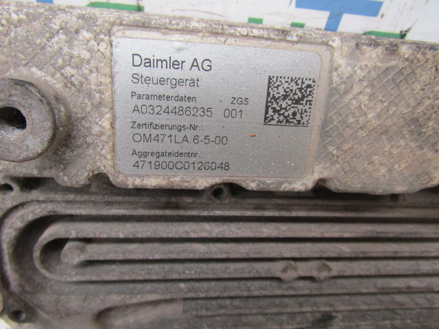 MERCEDES ACTROS MP4 OM471-6 ENGINE ECU P/NO A032 448 6235/001 - Unidad de control para Camión: foto 1 MERCEDES ACTROS MP4 OM471-6 ENGINE ECU P/NO A032 448 6235/001 - Unidad de control para Camión: foto 1