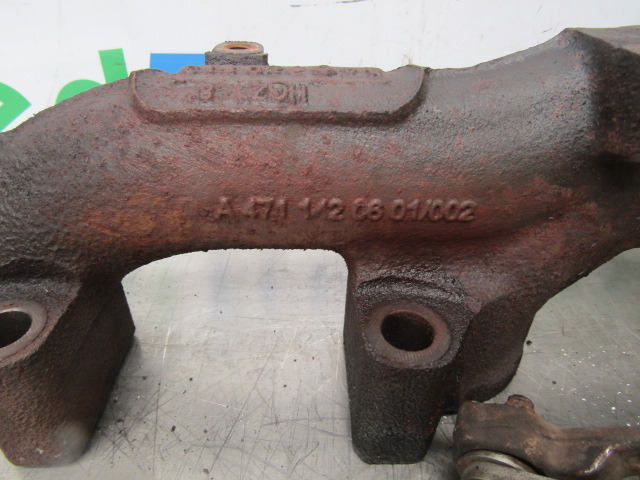 MERCEDES ACTROS MP4 OM471-6 EXHAUST MANIFOLD COMPLETE P/NO 4711420 / 201 , 4711420 / 801 - Silenciador/ Sistema de escape para Camión: foto 4 MERCEDES ACTROS MP4 OM471-6 EXHAUST MANIFOLD COMPLETE P/NO 4711420 / 201 , 4711420 / 801 - Silenciador/ Sistema de escape para Camión: foto 4