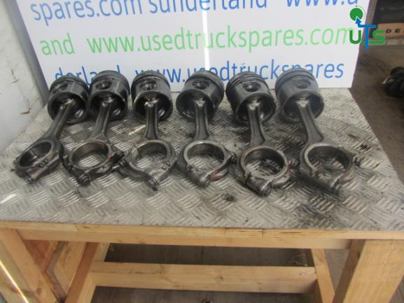 MERCEDES ATEGO / AXOR OM906 EURO 4 CONROD - Motor y piezas para Camión: foto 2 MERCEDES ATEGO / AXOR OM906 EURO 4 CONROD - Motor y piezas para Camión: foto 2