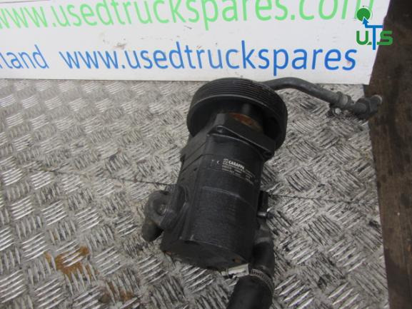 MERCEDES AXOR / ATEGO POWER STEERING PUMP CASAPA 035632350164414 - Dirección para Camión: foto 1 MERCEDES AXOR / ATEGO POWER STEERING PUMP CASAPA 035632350164414 - Dirección para Camión: foto 1