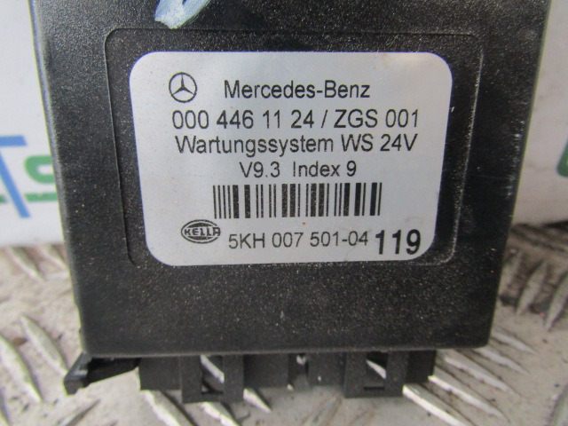 MERCEDES AXOR CONTROL UNIT P/NO 0004461124/ZGS 001 - Unidad de control para Camión: foto 2 MERCEDES AXOR CONTROL UNIT P/NO 0004461124/ZGS 001 - Unidad de control para Camión: foto 2