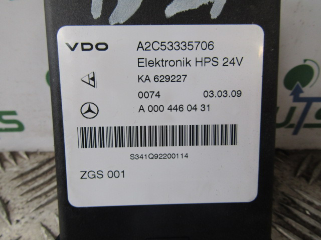 MERCEDES AXOR HPS MODULE P/NO A0004460431 - Unidad de control para Camión: foto 2 MERCEDES AXOR HPS MODULE P/NO A0004460431 - Unidad de control para Camión: foto 2
