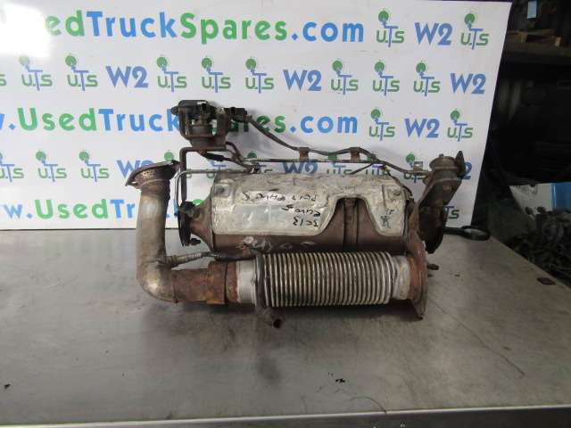 MITSUBISHI FUSO 3C13 EURO 5 DPF EXHAUST/SCR - Silenciador/ Sistema de escape para Camión: foto 1 MITSUBISHI FUSO 3C13 EURO 5 DPF EXHAUST/SCR - Silenciador/ Sistema de escape para Camión: foto 1