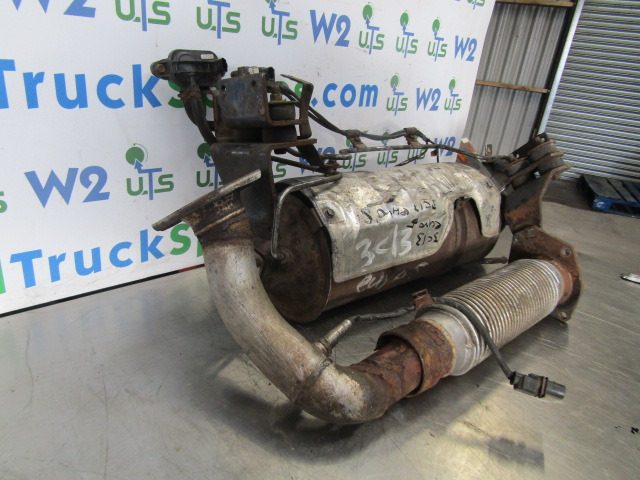 MITSUBISHI FUSO 3C13 EURO 5 DPF EXHAUST/SCR - Silenciador/ Sistema de escape para Camión: foto 2 MITSUBISHI FUSO 3C13 EURO 5 DPF EXHAUST/SCR - Silenciador/ Sistema de escape para Camión: foto 2