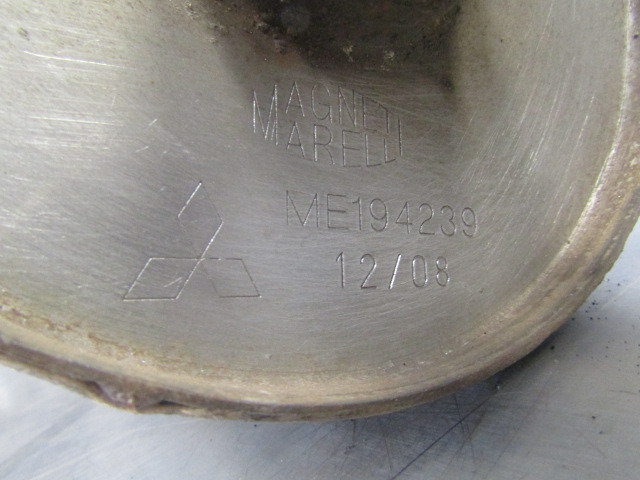 Silenciador/ Sistema de escape para Camión MITSUBISHI FUSO 4M50 DPF EXHAUST P/NO ME194239: foto 6