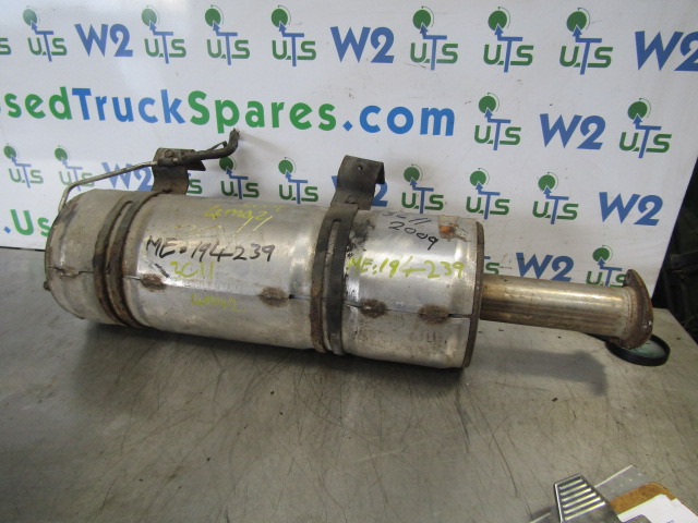 MITSUBISHI FUSO 4M50 DPF EXHAUST P/NO ME194239 - Silenciador/ Sistema de escape para Camión: foto 5 MITSUBISHI FUSO 4M50 DPF EXHAUST P/NO ME194239 - Silenciador/ Sistema de escape para Camión: foto 5