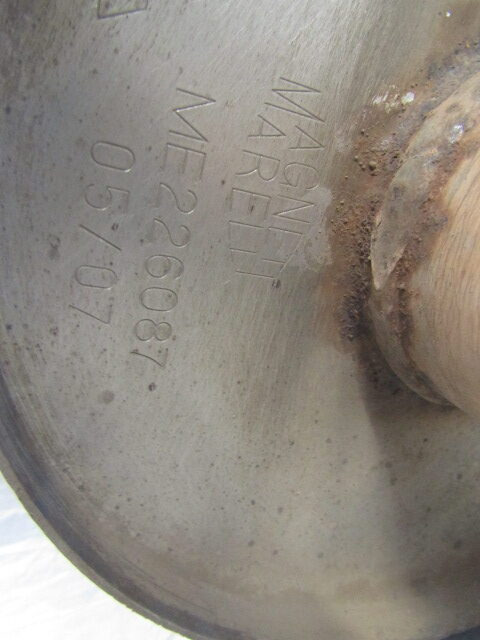 MITSUBISHI FUSO 4M50 DPF EXHAUST P/NO ME226087 - Silenciador/ Sistema de escape para Camión: foto 2 MITSUBISHI FUSO 4M50 DPF EXHAUST P/NO ME226087 - Silenciador/ Sistema de escape para Camión: foto 2