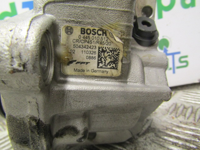 MITSUBISHI FUSO 4P10 HIGH PRESSURE FUEL PUMP P/NO 445010512 - Procesamiento de combustible para Camión: foto 2 MITSUBISHI FUSO 4P10 HIGH PRESSURE FUEL PUMP P/NO 445010512 - Procesamiento de combustible para Camión: foto 2