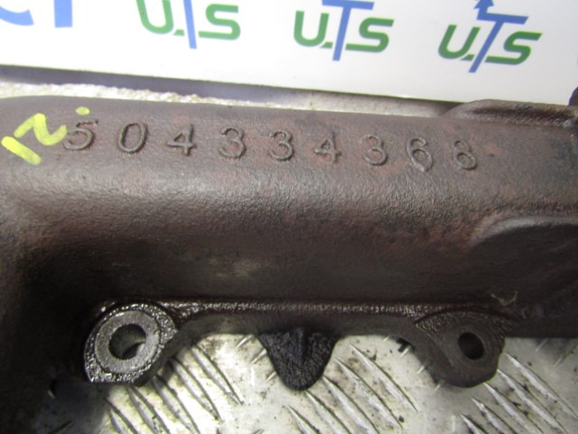 MITSUBISHI FUSO 4P10T EXHAUST MANIFOLD 504334368 - Silenciador/ Sistema de escape para Camión: foto 2 MITSUBISHI FUSO 4P10T EXHAUST MANIFOLD 504334368 - Silenciador/ Sistema de escape para Camión: foto 2