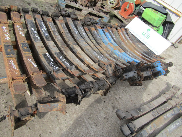 MITSUBISHI FUSO 7.5T REAR SPRINGS - Suspensión para Camión: foto 2 MITSUBISHI FUSO 7.5T REAR SPRINGS - Suspensión para Camión: foto 2