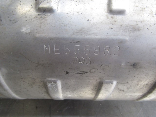 MITSUBISHI FUSO 75C15/C18 DPF EXHAUST ME555982 - Silenciador/ Sistema de escape para Camión: foto 2 MITSUBISHI FUSO 75C15/C18 DPF EXHAUST ME555982 - Silenciador/ Sistema de escape para Camión: foto 2