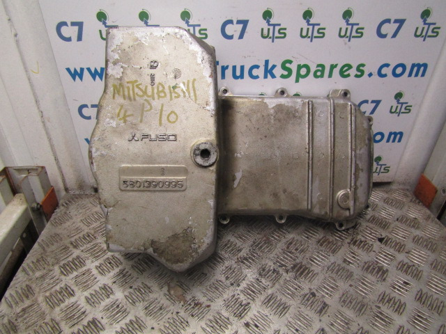 MITSUBISHI FUSO FUSO 4P10 ENGINE SUMP P/NO 5801390995 - Motor y piezas para Camión: foto 2 MITSUBISHI FUSO FUSO 4P10 ENGINE SUMP P/NO 5801390995 - Motor y piezas para Camión: foto 2