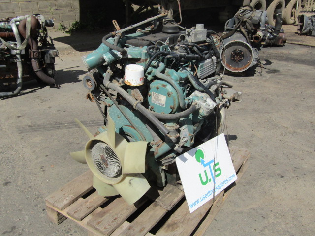 PERKINS AL 80880 4 CYLINDER VOLVO FLC ENGINE - Motor para Camión: foto 2 PERKINS AL 80880 4 CYLINDER VOLVO FLC ENGINE - Motor para Camión: foto 2