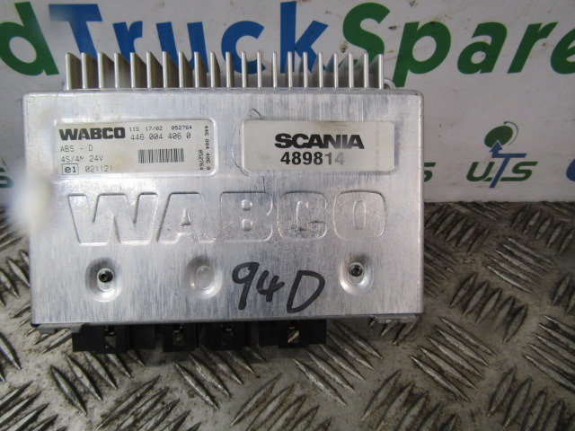 SCANIA P94 ABS ECU WABCO P/NO 4460044060 / SCANIA 489814 - Unidad de control para Camión: foto 1 SCANIA P94 ABS ECU WABCO P/NO 4460044060 / SCANIA 489814 - Unidad de control para Camión: foto 1