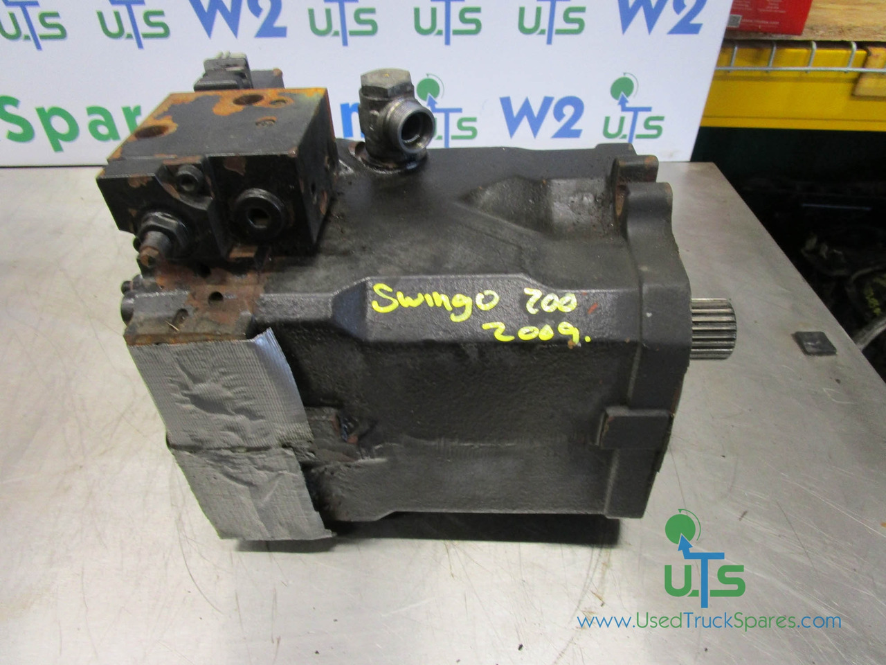 SCHMIDT SWINGO 200 REAR AXLE ‘TRANSMISSION’ DRIVE PUMP ‘LINDE’ - Motor hidráulico para Vehículo municipal: foto 1 SCHMIDT SWINGO 200 REAR AXLE ‘TRANSMISSION’ DRIVE PUMP ‘LINDE’ - Motor hidráulico para Vehículo municipal: foto 1