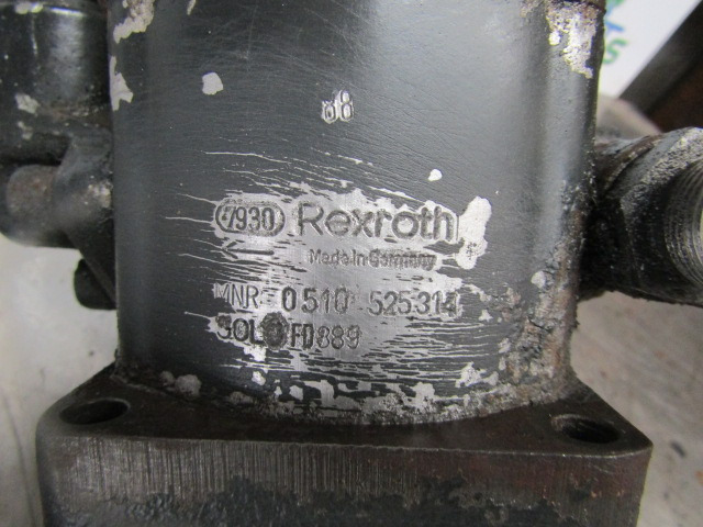 SCHMIDT SWINGO POWER STEERING PUMP TYPE ‘REXROTH’ P/NO 0510 525 314 - Dirección para Camión: foto 2 SCHMIDT SWINGO POWER STEERING PUMP TYPE ‘REXROTH’ P/NO 0510 525 314 - Dirección para Camión: foto 2