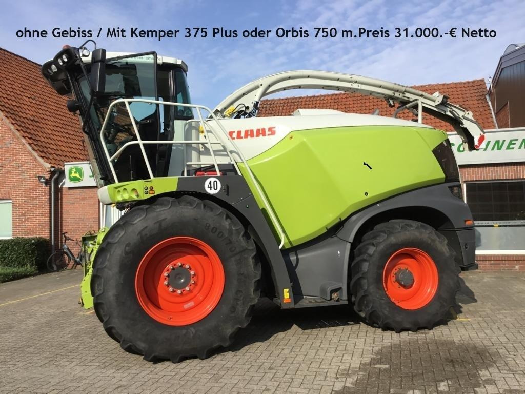 CLAAS JAGUAR 960 - Cosechadora de forraje: foto 1 CLAAS JAGUAR 960 - Cosechadora de forraje: foto 1