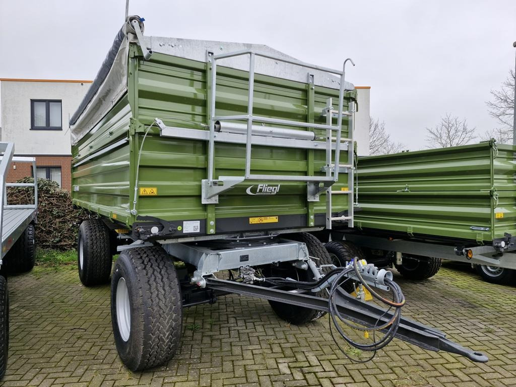 Fliegl DK 160 FOX - Remolque volquete agrícola: foto 3 Fliegl DK 160 FOX - Remolque volquete agrícola: foto 3