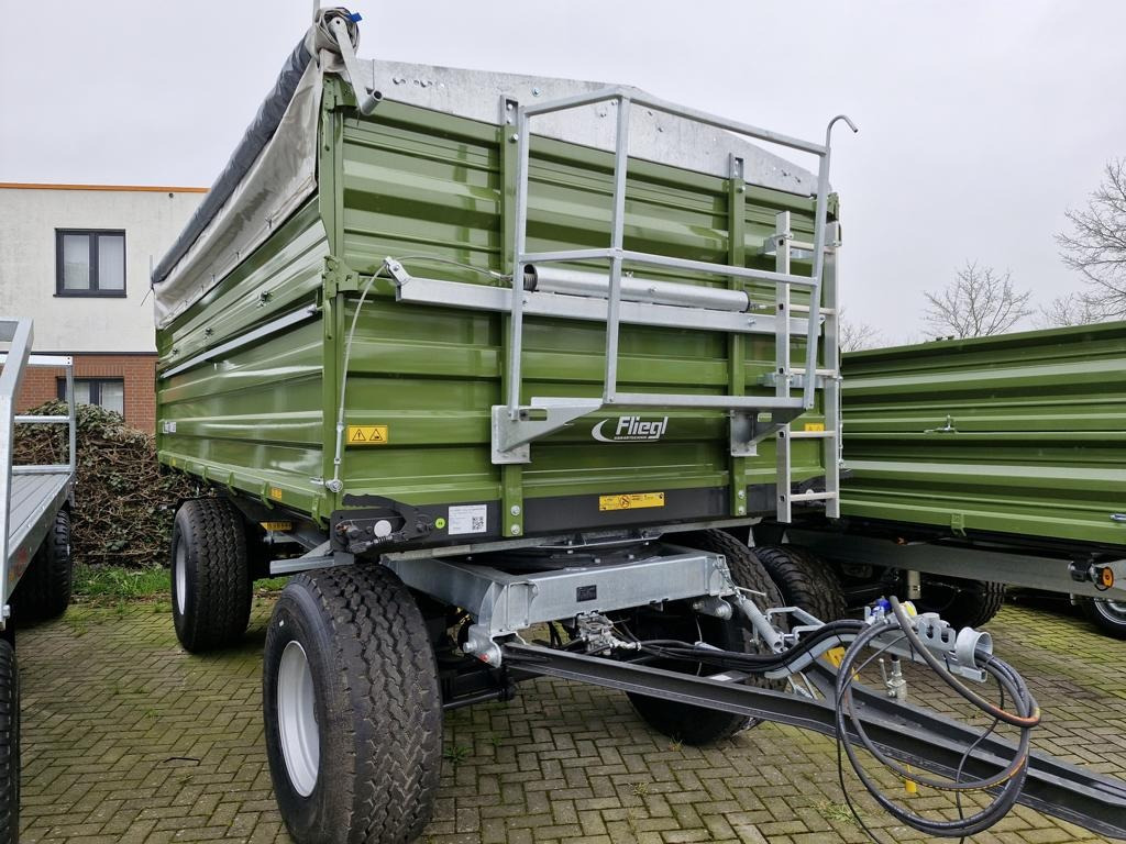 Fliegl DK 160 FOX - Remolque volquete agrícola: foto 1 Fliegl DK 160 FOX - Remolque volquete agrícola: foto 1