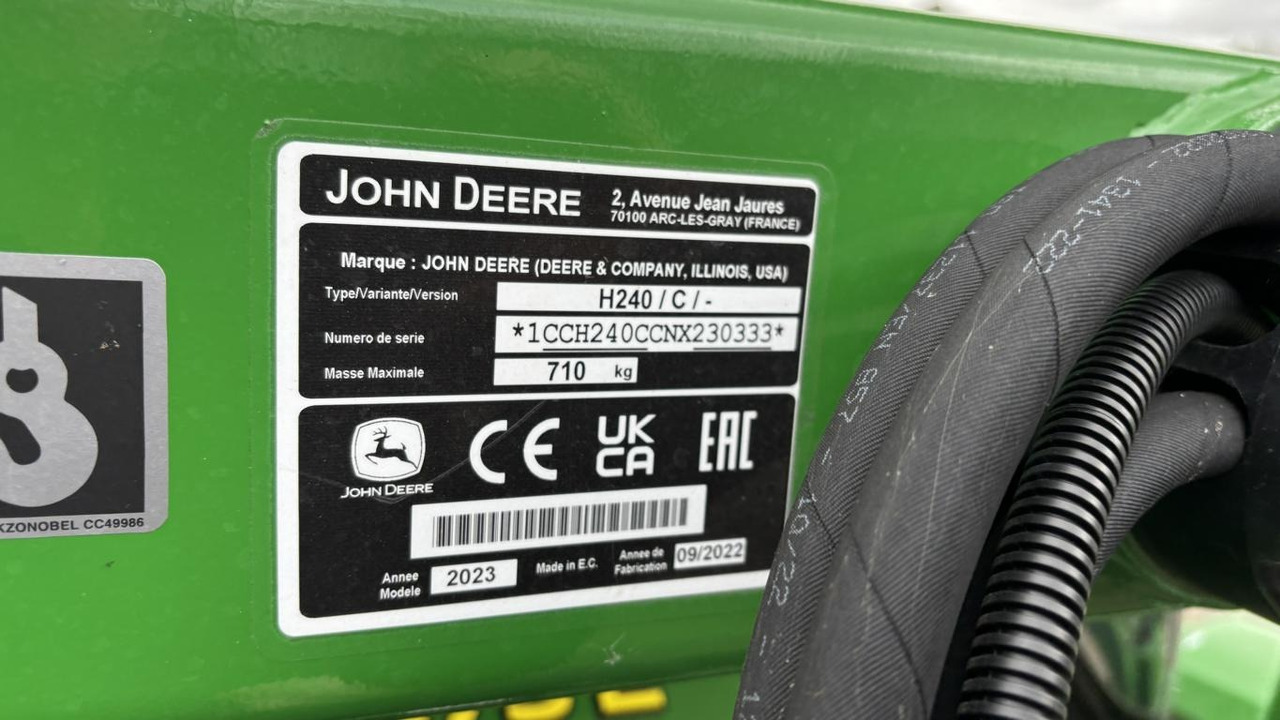 John Deere 5075E STUFE V - Tractor: foto 3 John Deere 5075E STUFE V - Tractor: foto 3