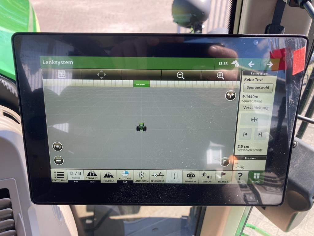 John Deere 6M185 - Tractor: foto 5 John Deere 6M185 - Tractor: foto 5