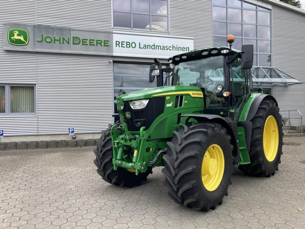 John Deere 6R145 - Tractor: foto 1 John Deere 6R145 - Tractor: foto 1