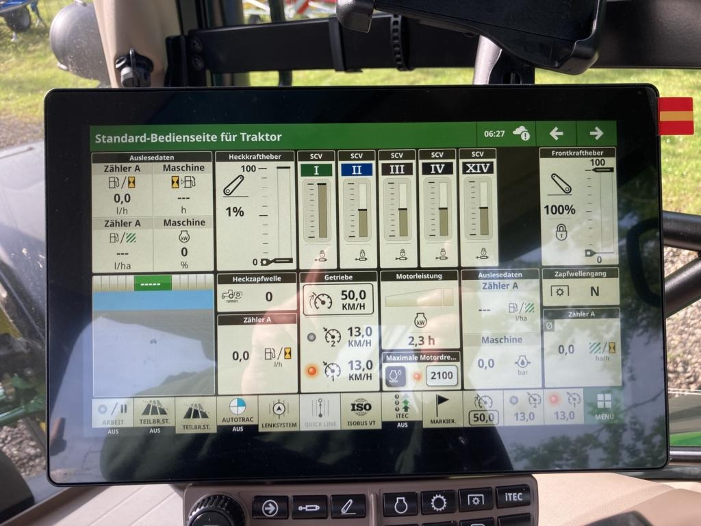 John Deere 6R150 - Tractor: foto 5 John Deere 6R150 - Tractor: foto 5