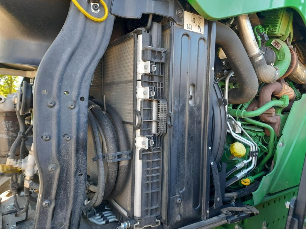 John Deere 6R185 - Tractor: foto 5 John Deere 6R185 - Tractor: foto 5